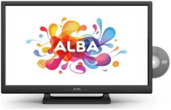 Alba - 24 Inch - HD Ready LED TV/DVD Combi.
